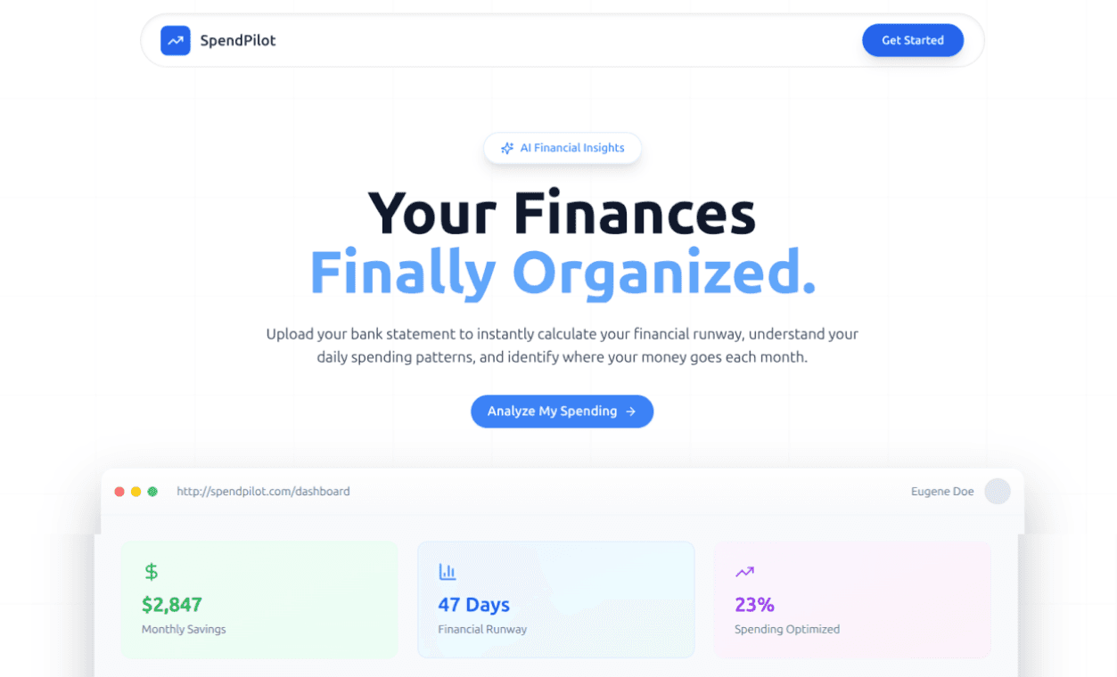 SpendPilot